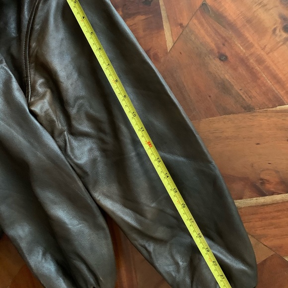 Lambskin Bomber Jacket - Picture 14 of 16